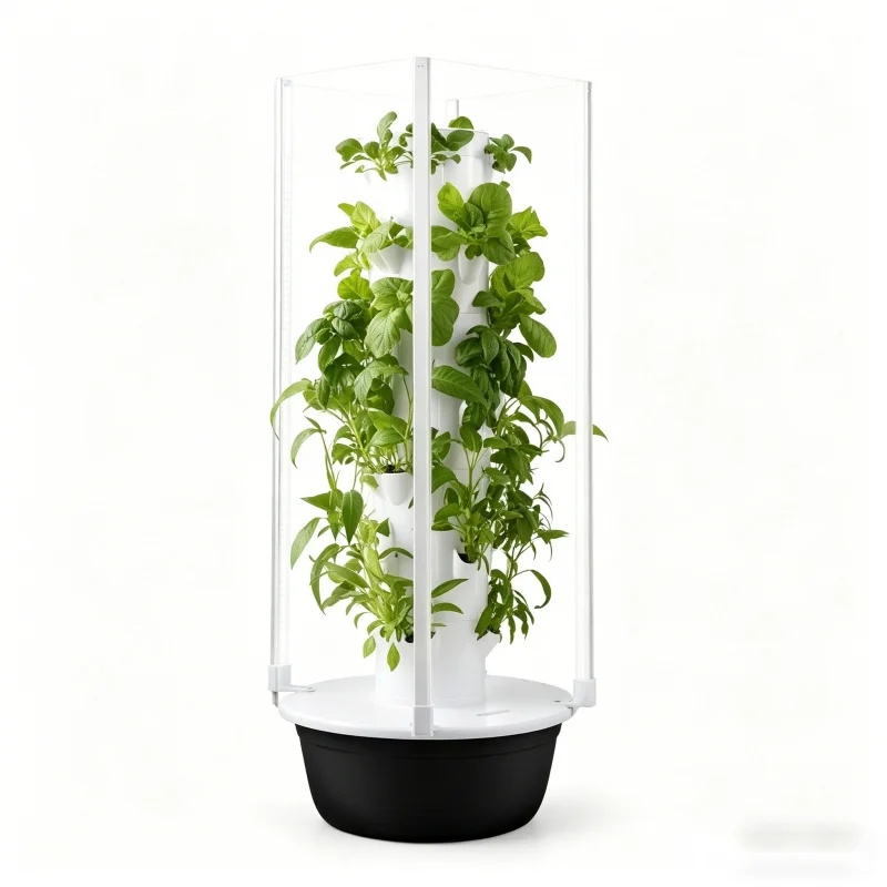 Smart Garden Vertical - Tour hydroponique Spacetree à 5 étages