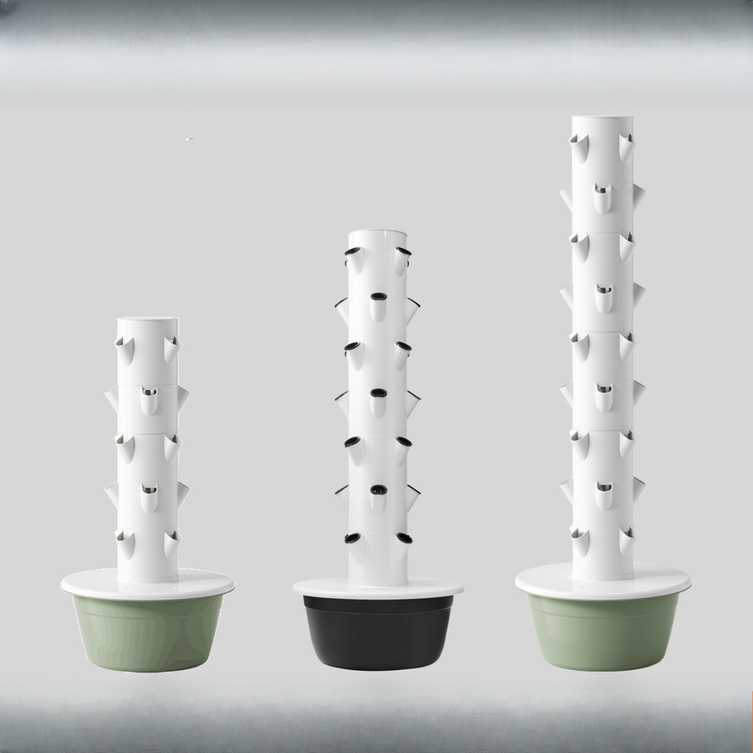 Smart Garden Vertical - 1Pc Tour hydroponique verticale intelligente sans