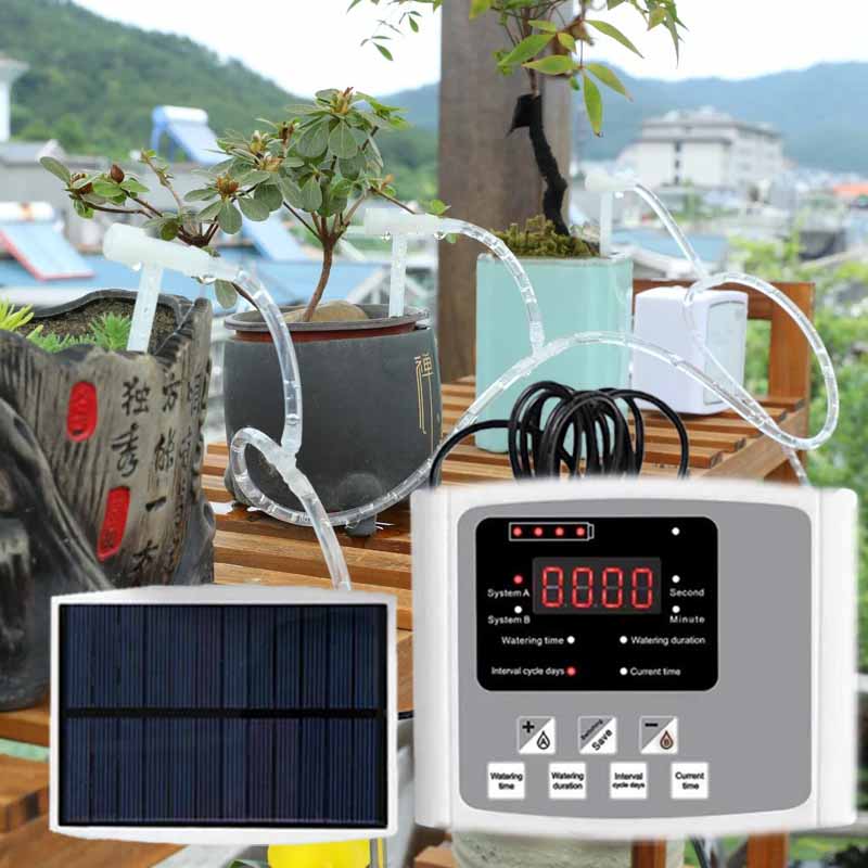 Smart Garden Irrigation System - Dispositif d'irrigation goutte à goutte automatique