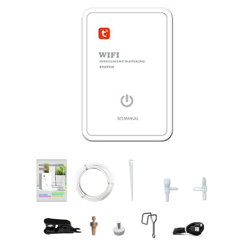 Smart Garden Irrigation System - Kit de système d'irrigation goutte-à-goutte automatique