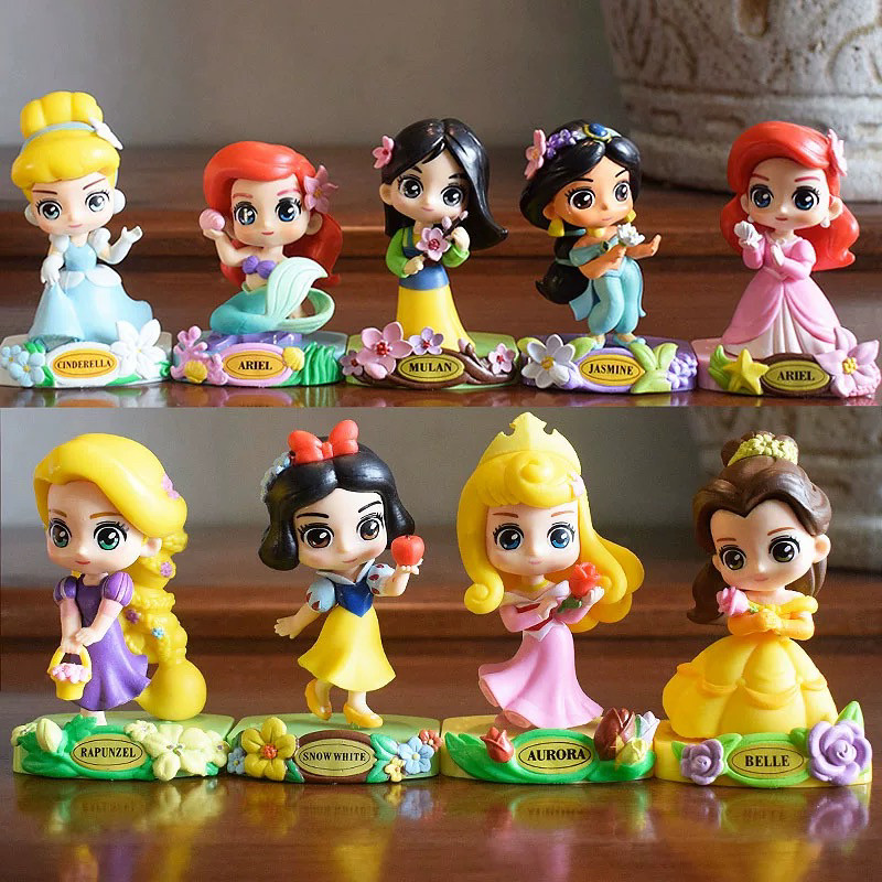Smart Garden Storage - Figurines Disney Princess Garden Dream Series
