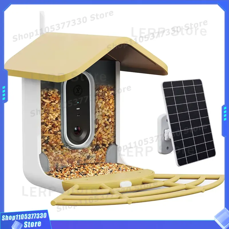 Smart Garden Ai - Caméra Alimentée par Énergie Solaire pour