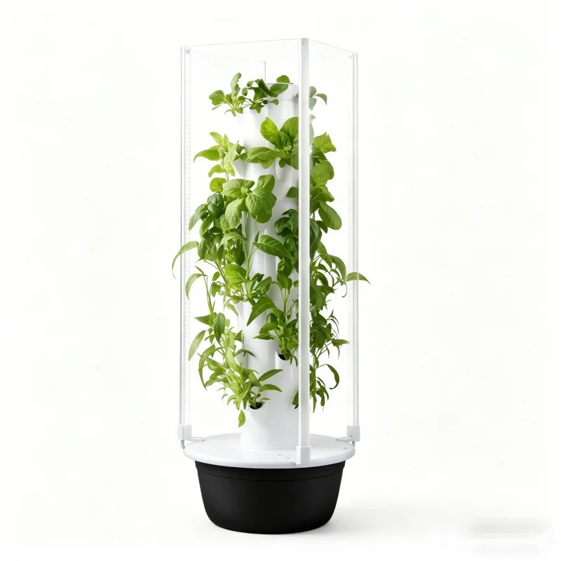Smart Garden Vertical - Jardin hydroponique vertical intelligent à 5