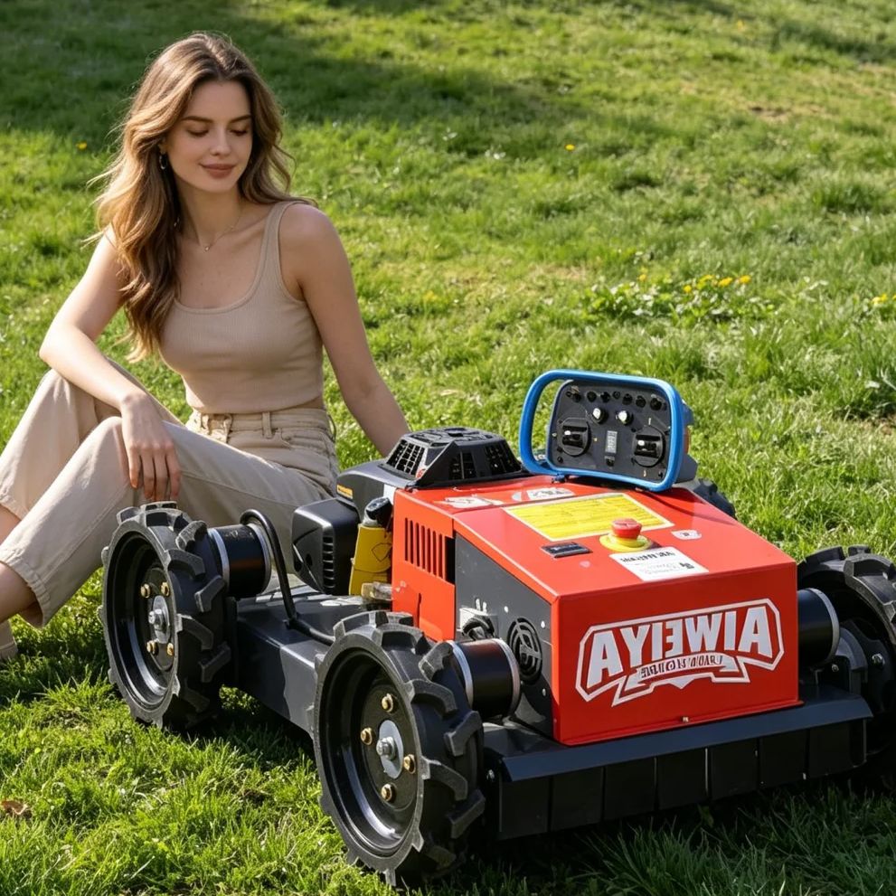 Smart Garden Design - Robot tondeuse automatique personnalisé, coupe-herbe intelligent