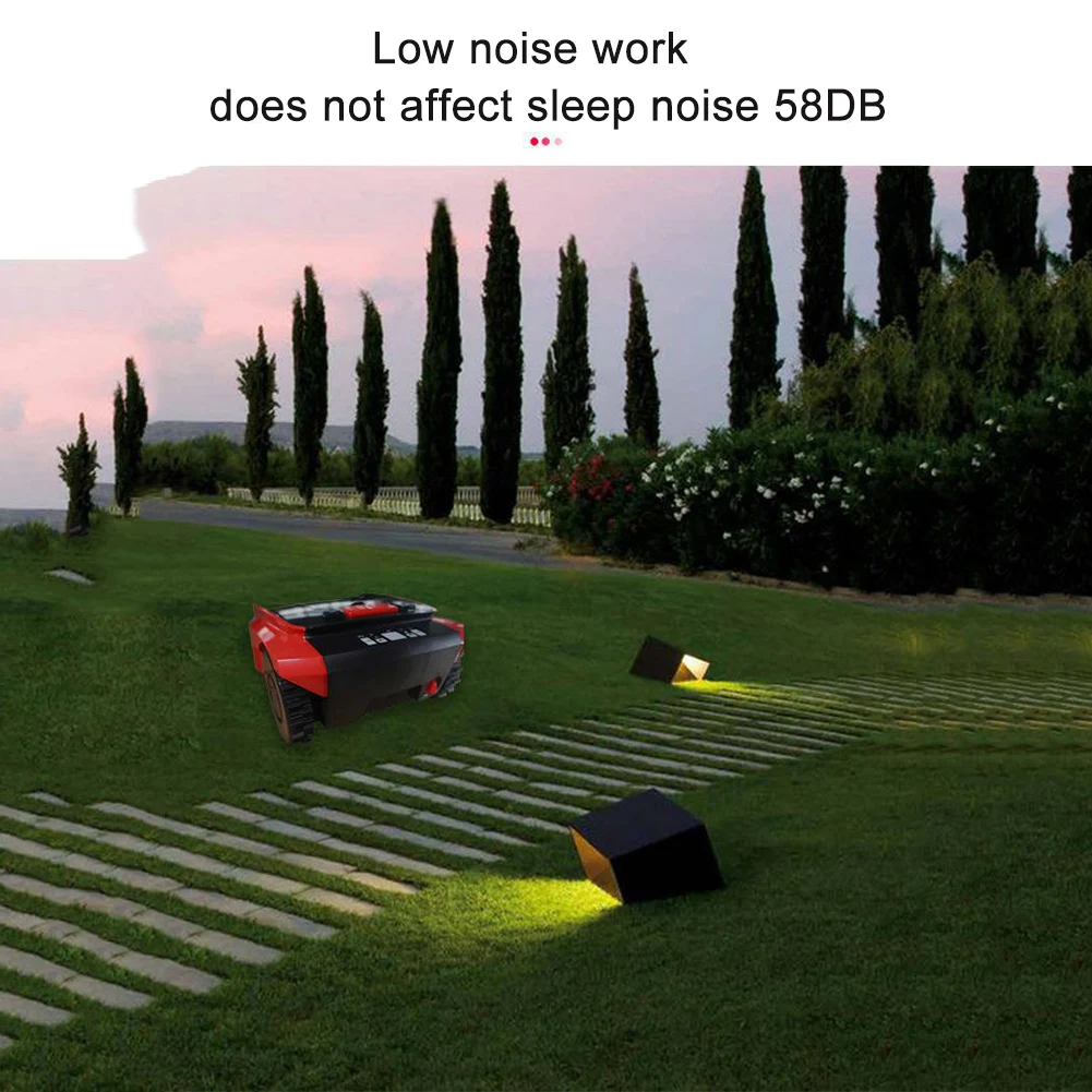 Smart Garden Design - Robot tondeuse à gazon intelligent sans