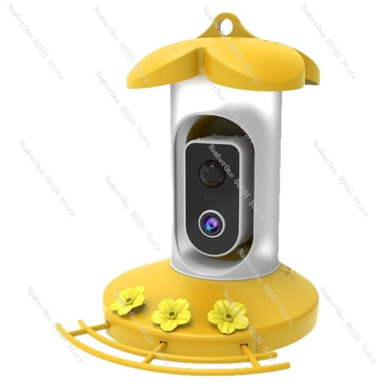 Smart Garden Ai - Mangeoire intelligente pour oiseaux avec caméra