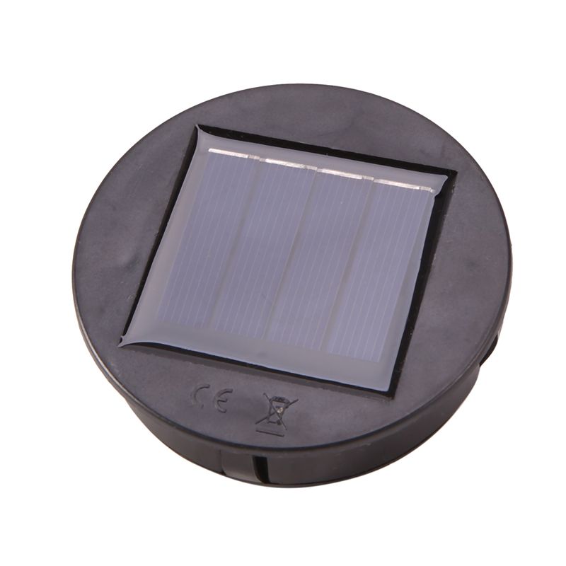 Smart Garden Solar Lights - L63A – boîte lumineuse LED ronde