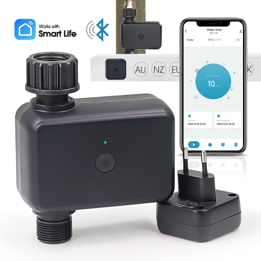 Smart Garden Uk - Minuterie Wifi intelligente avec passerelle EU/US/UK/AU