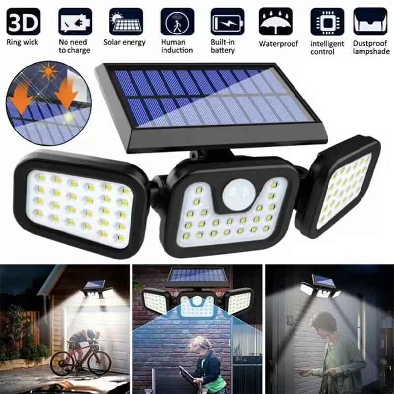Smart Garden Solar Lights - Lampe solaire Led avec capteur de
