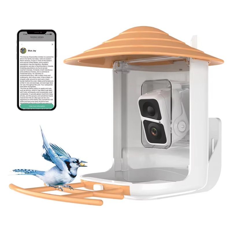 Smart Garden Ai - Mangeoire pour oiseaux intelligente 2L IP66