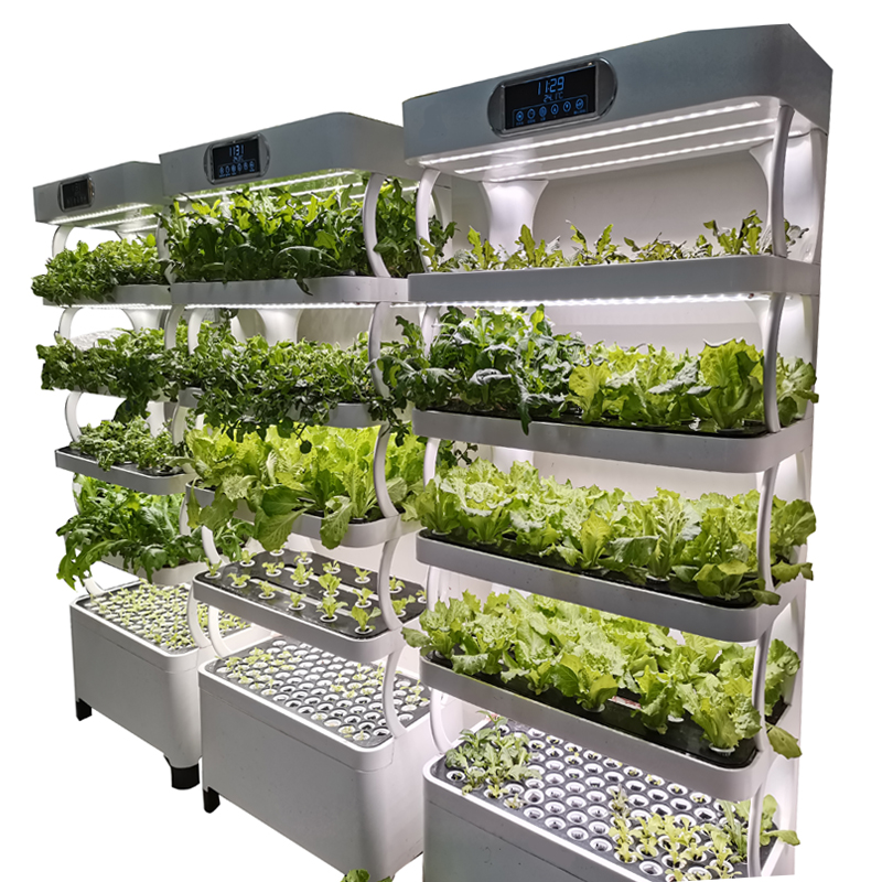 Smart Garden Vertical - Système de culture hydroponique verticale intelligent
