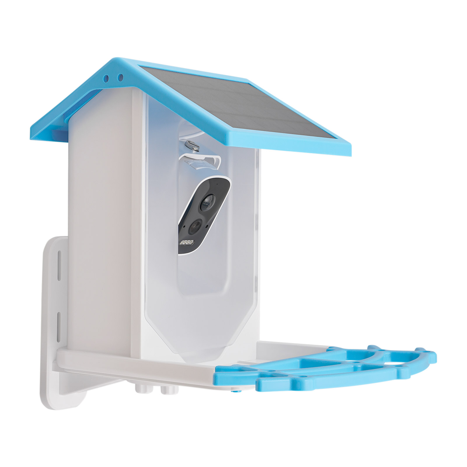 Smart Garden Ai - Mangeoire à oiseaux intelligente à énergie