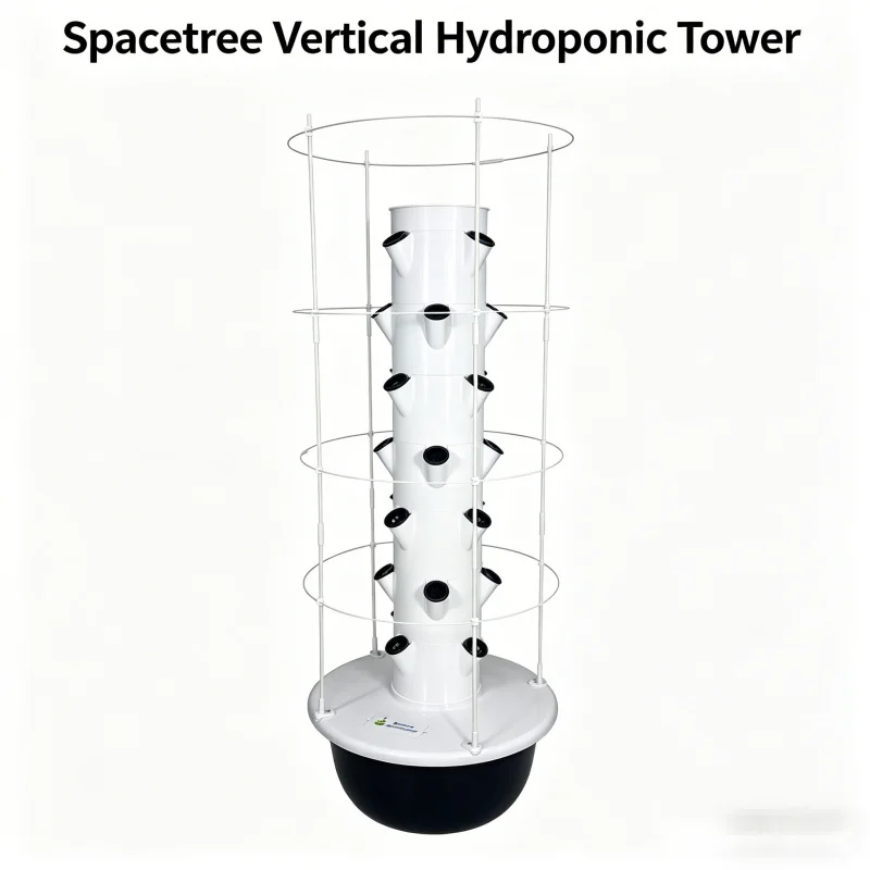 Smart Garden Vertical - Système de jardinage vertical hydroponique intelligent