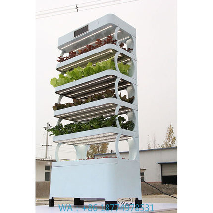Smart Garden Vertical - Systèmes de culture hydroponique pour la