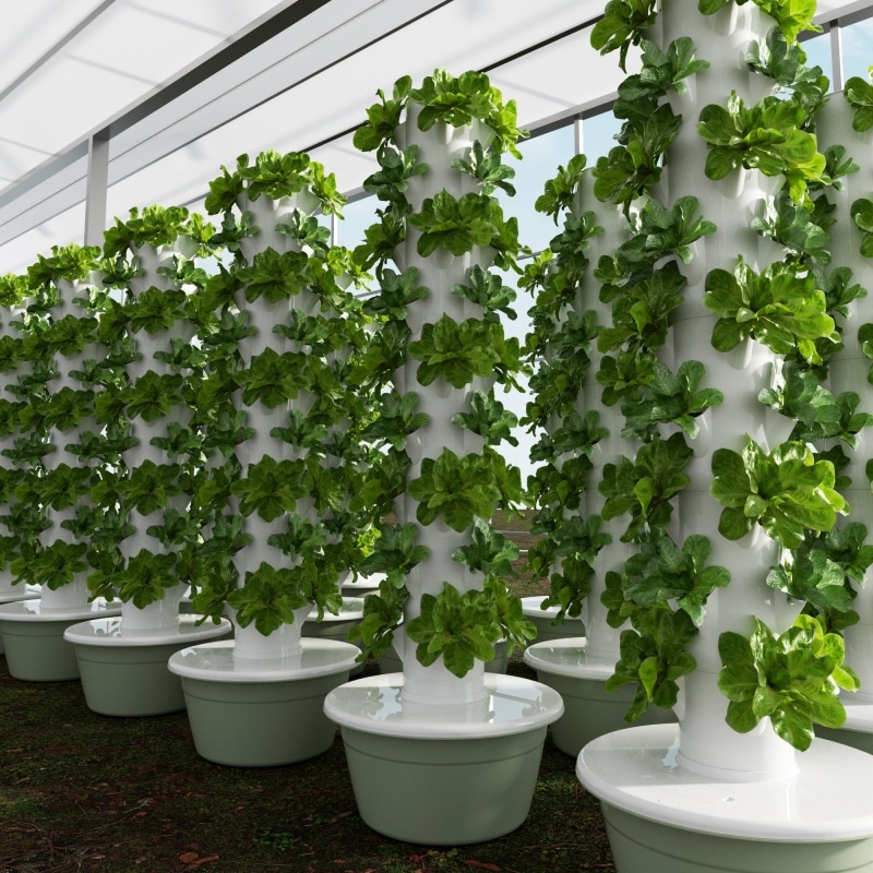 Smart Garden Vertical - Systèmes de culture hydroponique de jardin