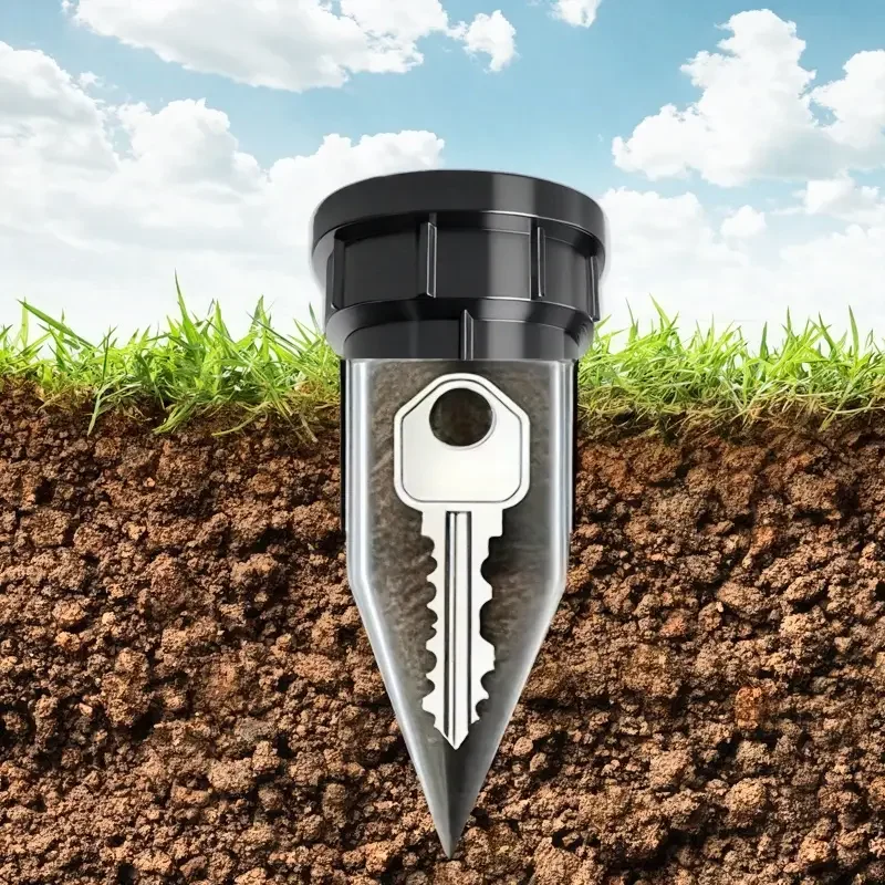 Smart Garden Storage - Cache-clés en forme de faux arroseur,