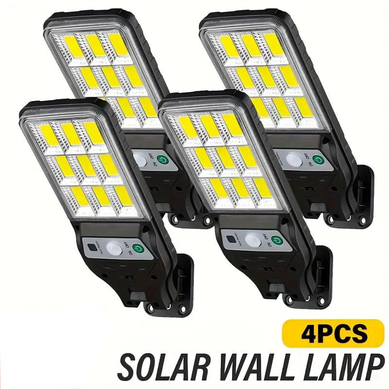 Smart Garden Solar Lights - Applique murale solaire avec capteur de
