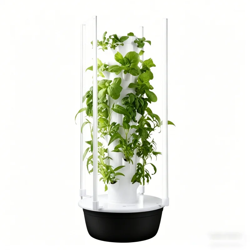 Smart Garden Vertical - Tour hydroponique verticale SpaceTree, jardinière intelligente