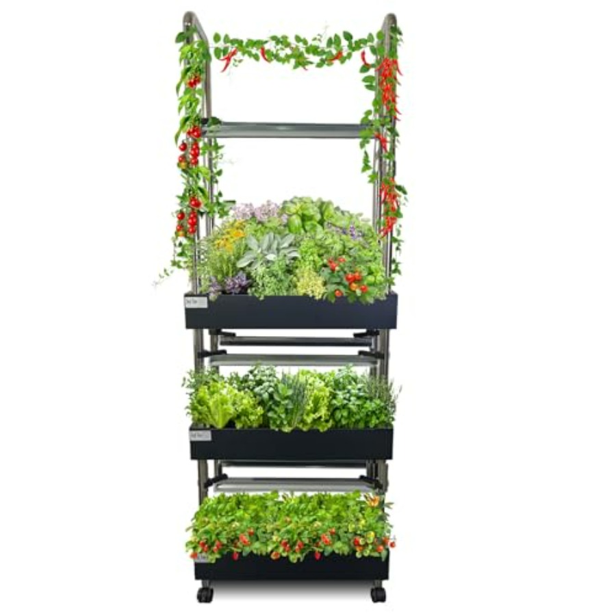 Smart Garden Vertical - Système de culture hydroponique intérieur :