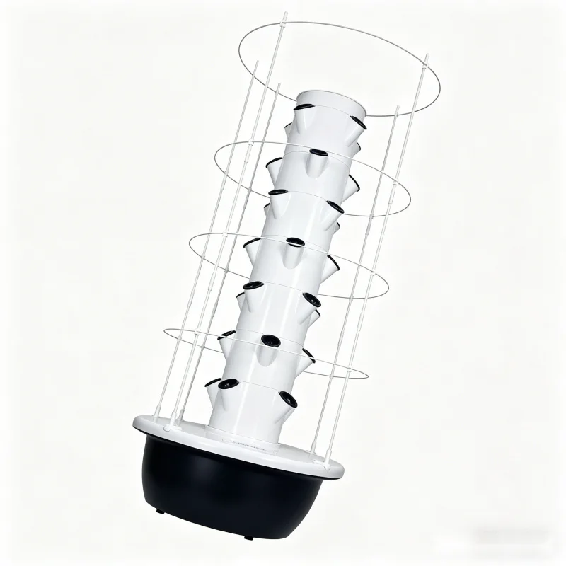Smart Garden Vertical - Tour hydroponique verticale Spacetree à 5