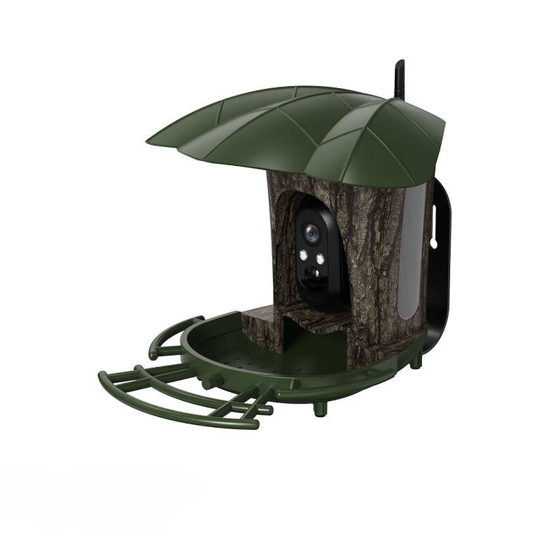 Smart Garden Ai - Mangeoire à oiseaux intelligente solaire AI,