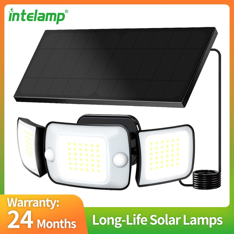 Smart Garden Solar Lights - Lampes solaires d'extérieur Intelamp à longue