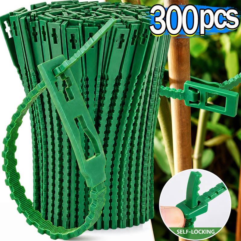 Smart Garden Storage - Attaches de jardin réutilisables pour plantes,