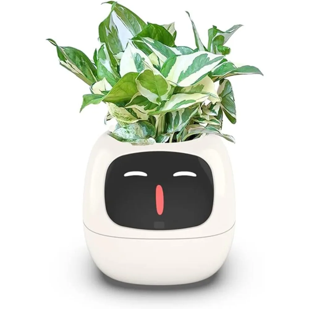 Smart Garden Ai - Pot de fleurs intelligent avec puce