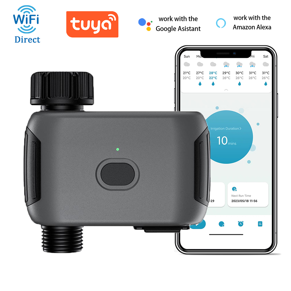 Smart Garden Irrigation System - Insoma – minuterie d'arrosage Wifi, système