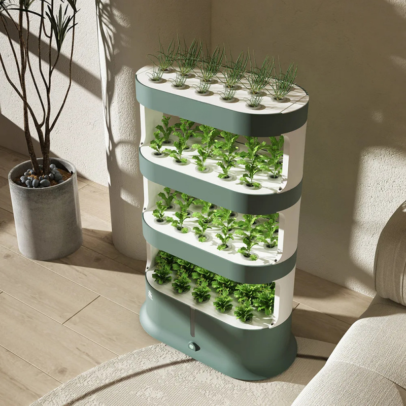 Smart Garden Vertical - Systèmes de culture hydroponique verticales intelligentes