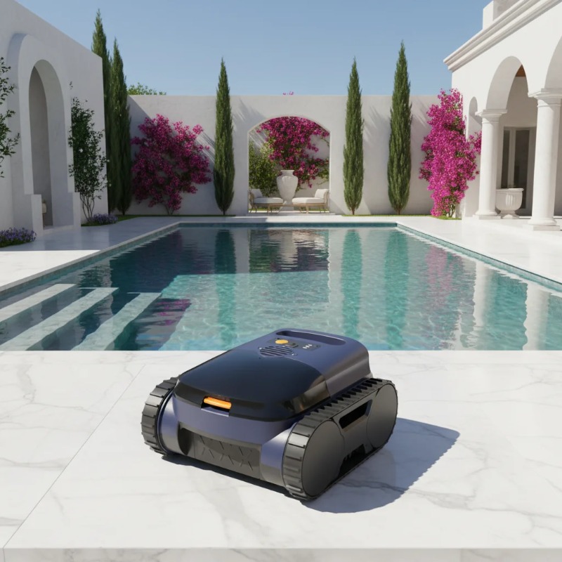 Smart Garden Ai - Nettoyeur de piscine robotisé sans fil