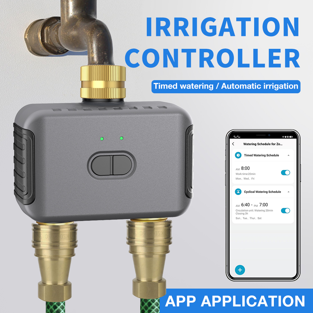 Smart Garden Irrigation System - Tuya – minuterie d'arrosage automatique à