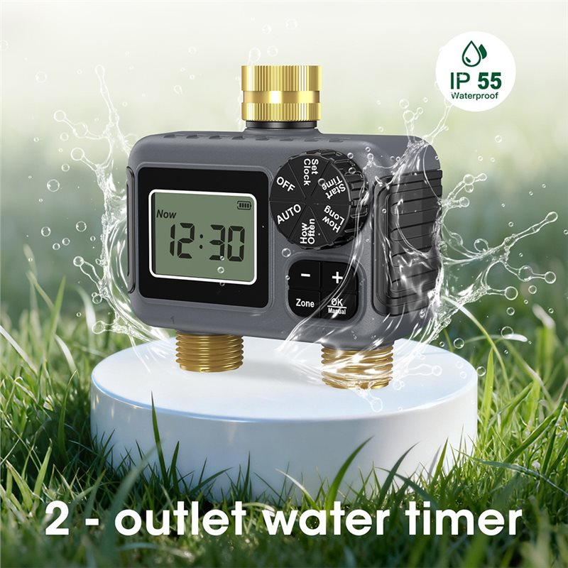 AY14 - Minuteur d'irrigation a - Smart Garden Irrigation System avis et prix