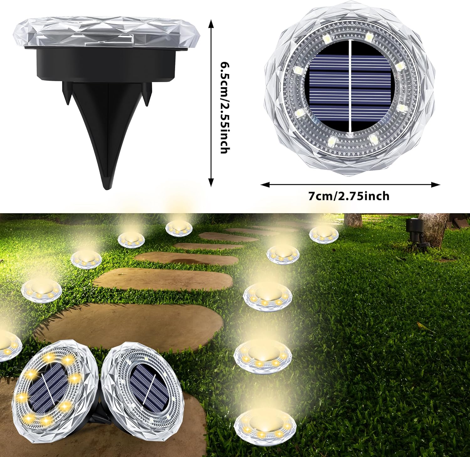 Lampes solaires souterraines d - Smart Garden Solar Lights avis et prix