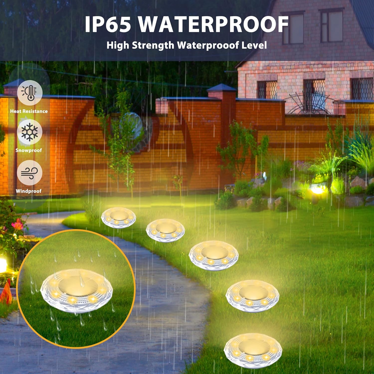 Lampes solaires souterraines d - Smart Garden Solar Lights avis et prix