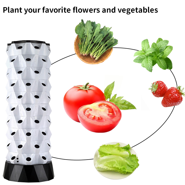 Kit d'hydroponie pour ferme in - Smart Garden Vertical avis et prix