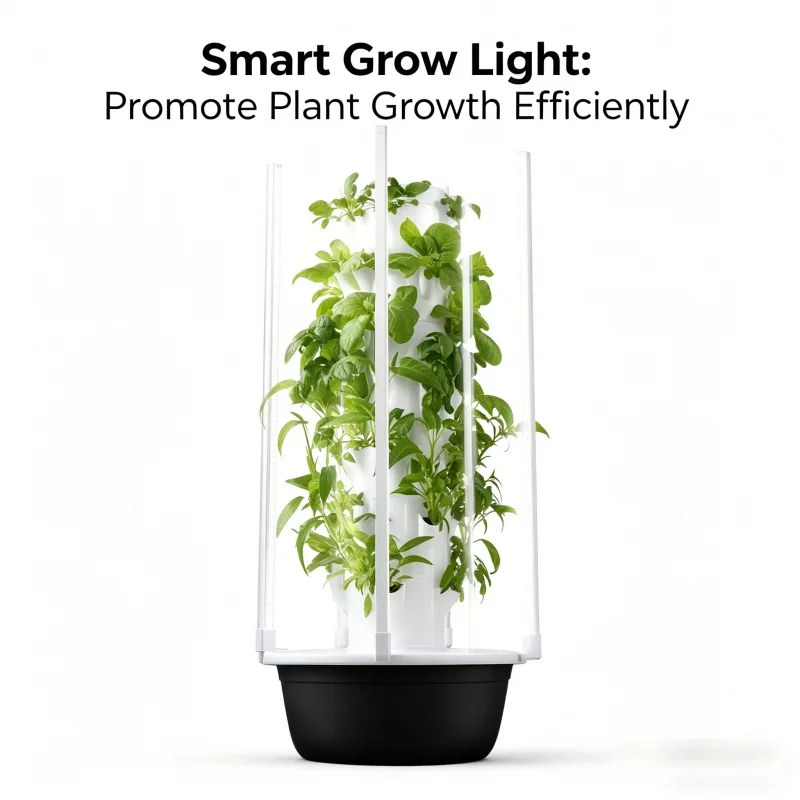Tour hydroponique Spacetree à  - Smart Garden Vertical avis et prix