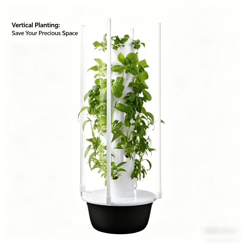 Tour hydroponique Spacetree à  - Smart Garden Vertical avis et prix