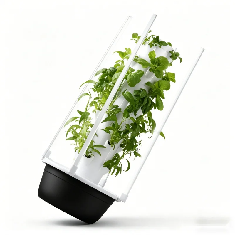 Tour hydroponique Spacetree à  - Smart Garden Vertical avis et prix