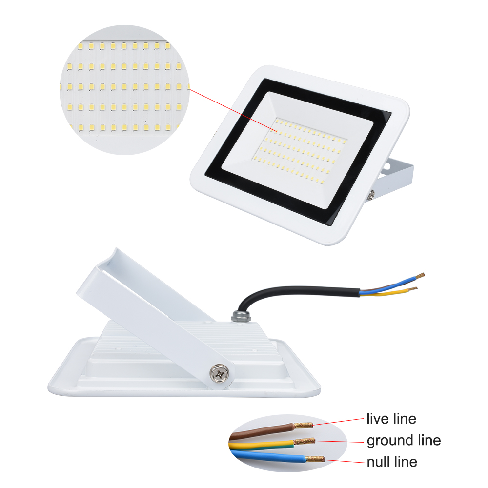 Projecteur à coque blanche pro - Smart Garden Solar Lights avis et prix