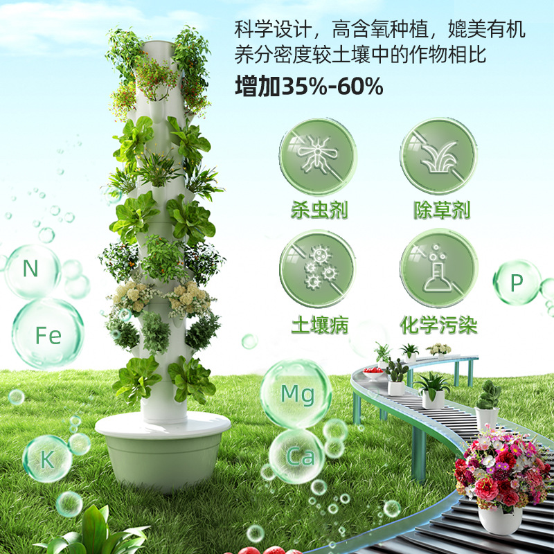 1Pc Tour hydroponique vertical - Smart Garden Vertical avis et prix