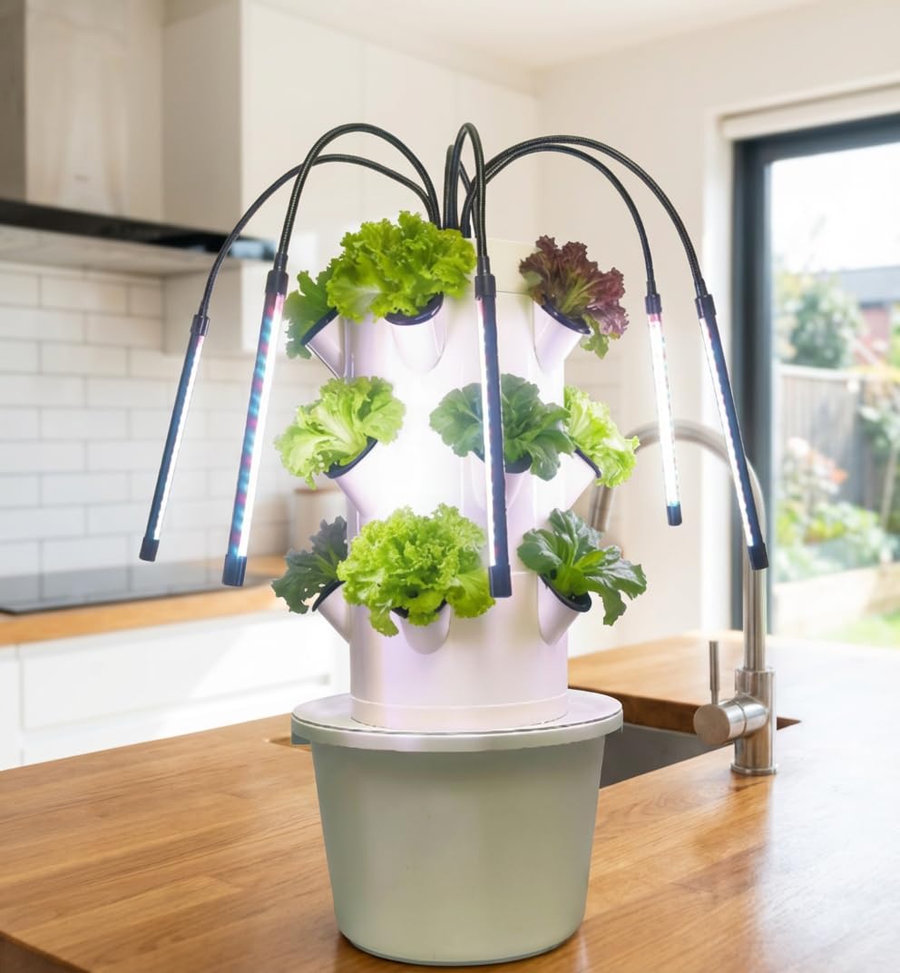 Système de culture hydroponiqu - Smart Garden Vertical avis et prix