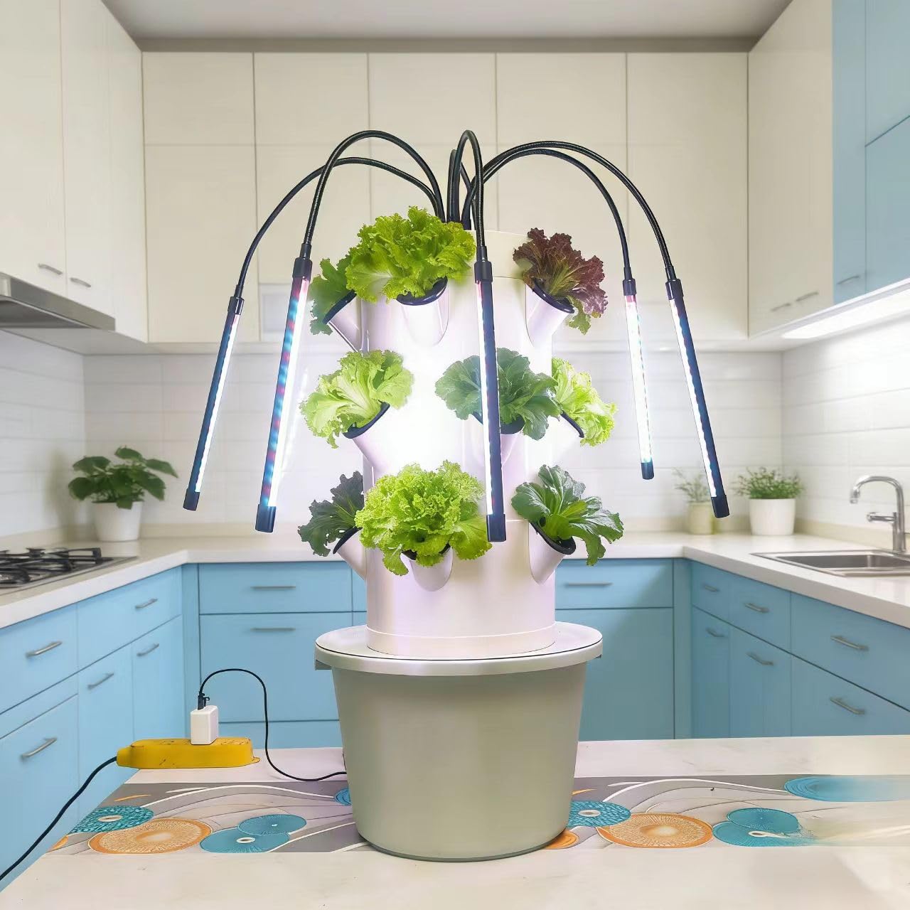Système de culture hydroponiqu - Smart Garden Vertical avis et prix