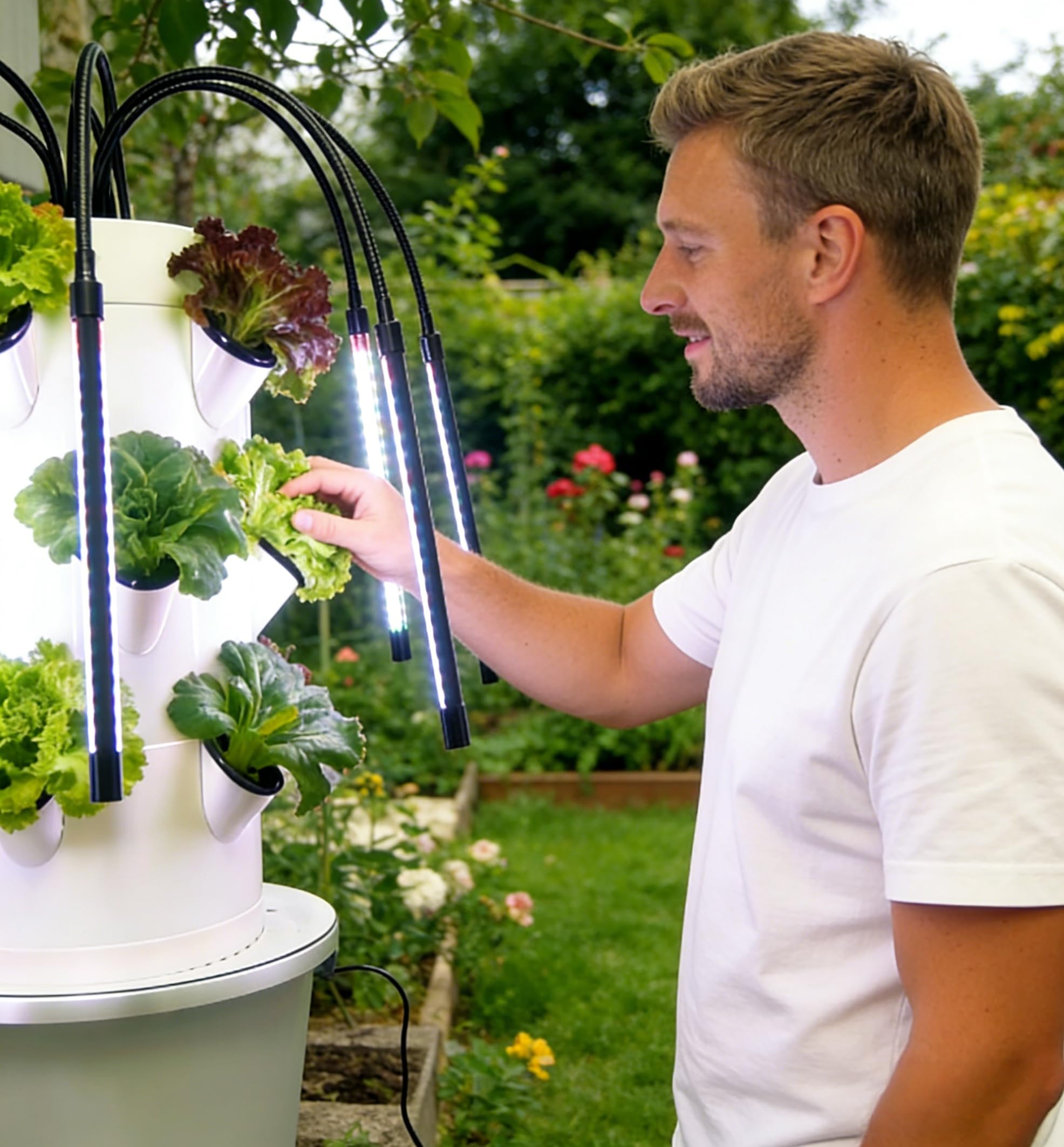Système de culture hydroponiqu - Smart Garden Vertical avis et prix