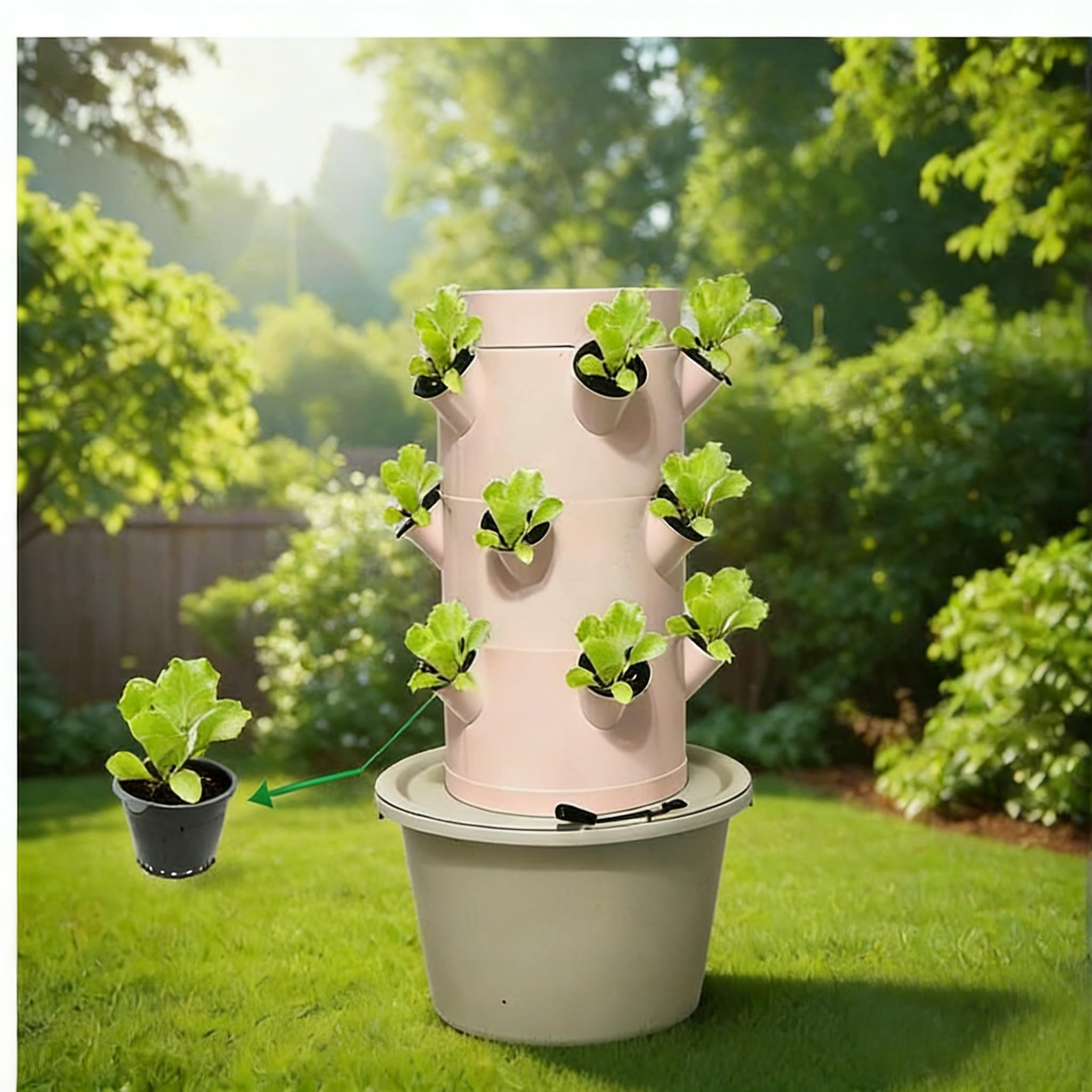 Système de culture hydroponiqu - Smart Garden Vertical avis et prix