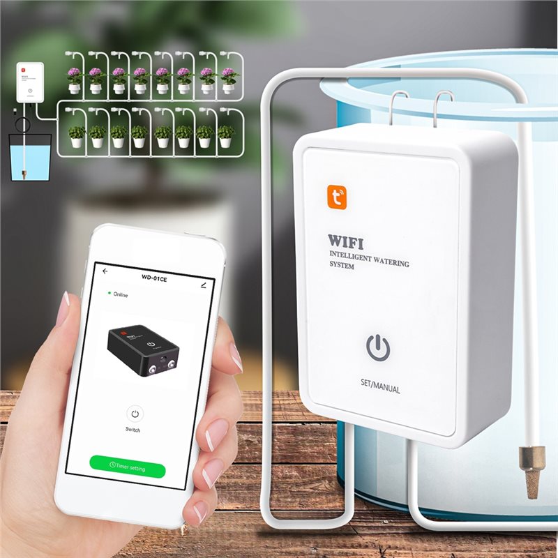 Kit de système d'irrigation go - Smart Garden Irrigation System avis et prix