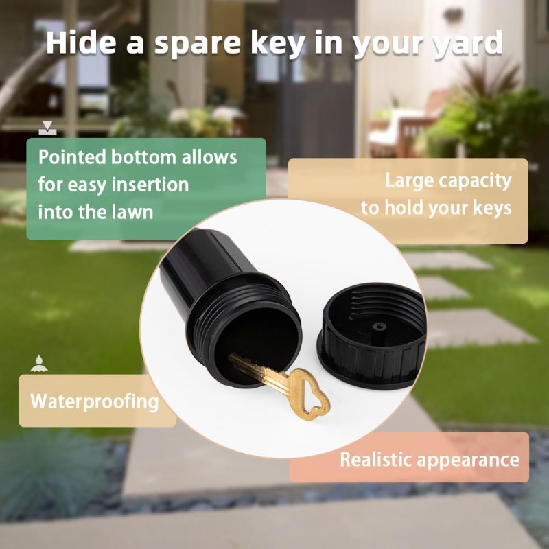 Cache-clés discret en forme de - Smart Garden Storage avis et prix