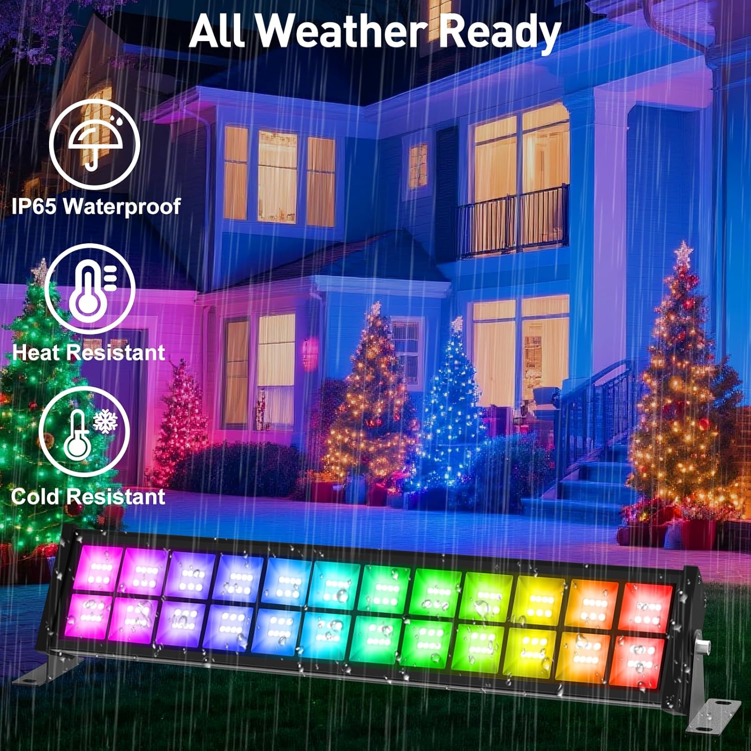 Barre de projecteur LED RGB 50 - Smart Garden Uk avis et prix