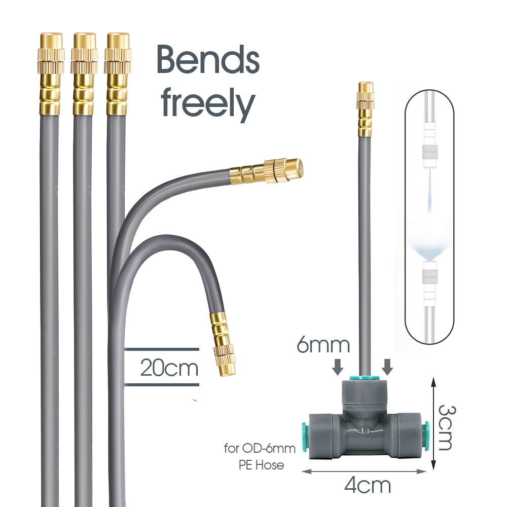 Système de brumisation intelli - Smart Garden Irrigation System avis et prix