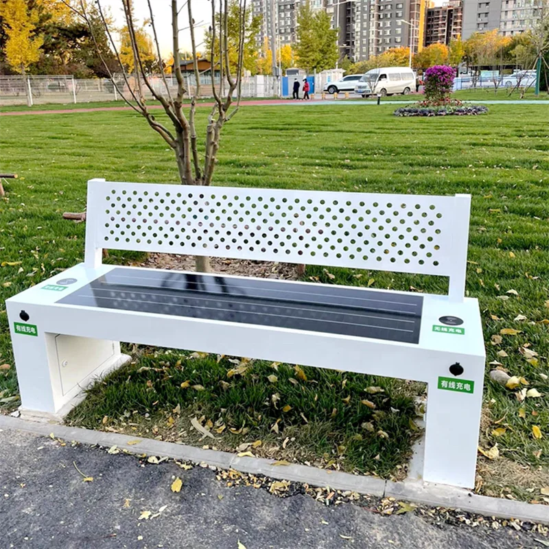 Banc de jardin solaire intelli - Smart Garden Design avis et prix